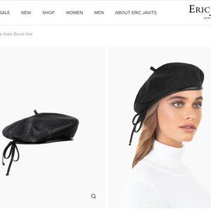 Eric Javits NY Kate beret